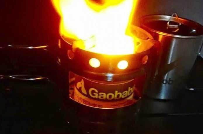 Gaobabu缶入り固形燃料