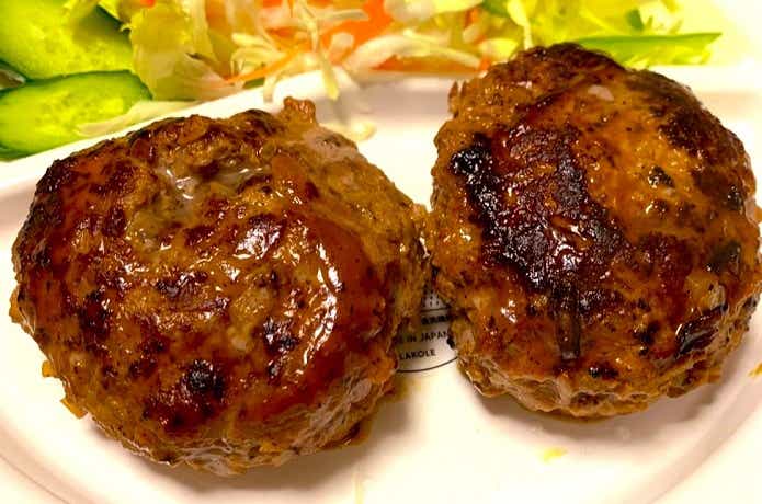 「お肉やわらかの素」でハンバーグ