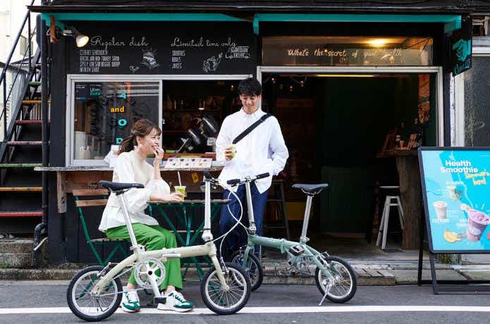 ダホン ダブスーパーライトと男女