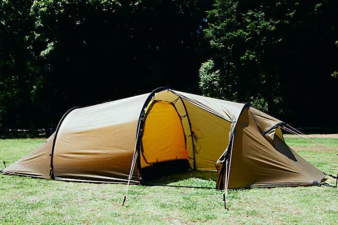 HILLEBERGの3人用テント、ナロー03