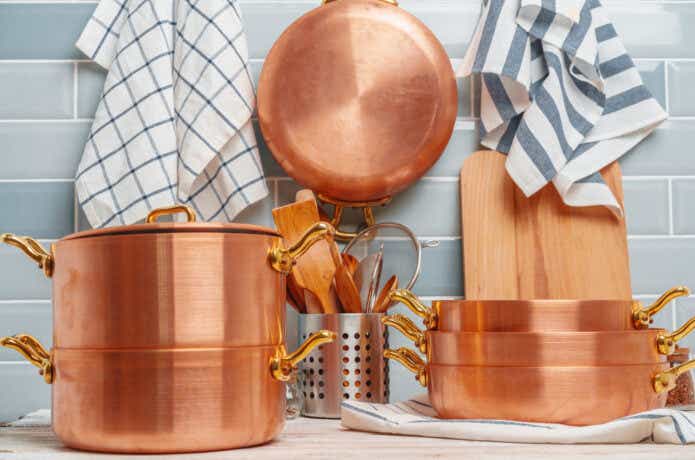 銅製鍋やフライパン