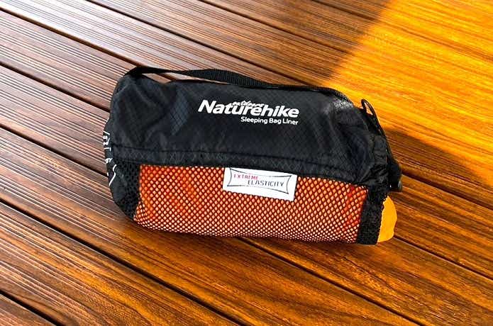 Naturehike「高弾性シュラフインナーシーツ」