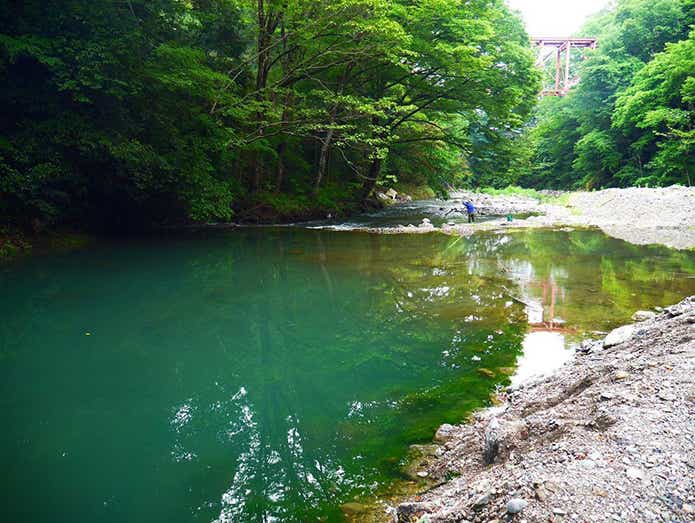 橋立川キャンプ場