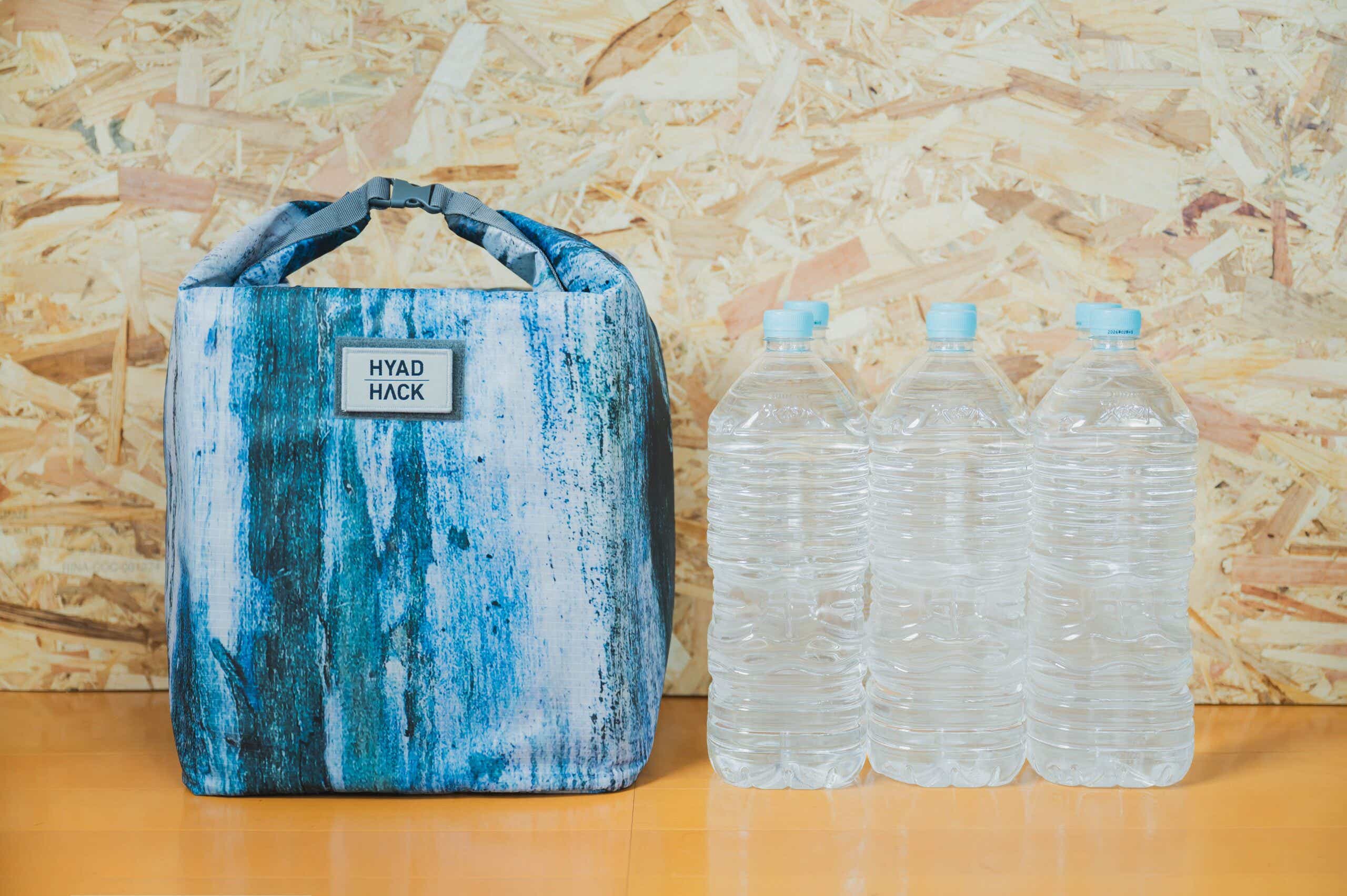 HACK×HYAD BLUE BARK COOLER 18