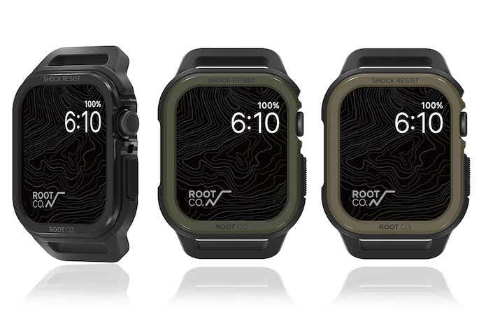 GRAVITY Shock Resist case Pro. for Apple Watch