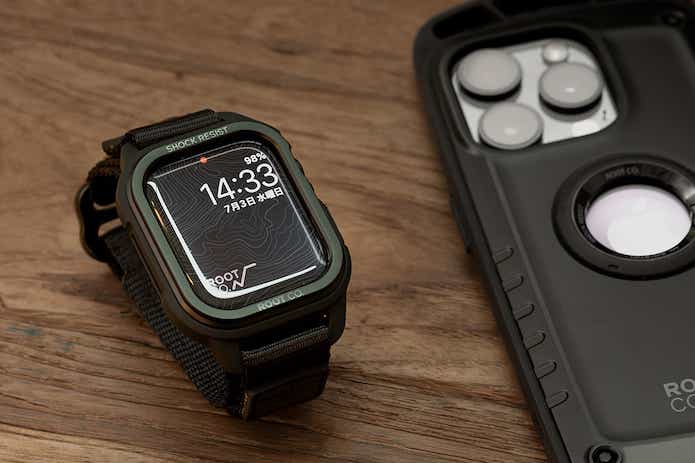 GRAVITY Shock Resist case Pro. for Apple Watch