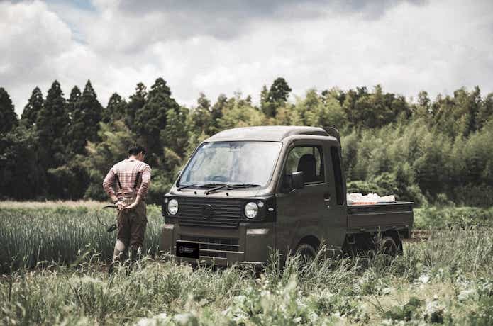 【ゴードンミラー×軽トラ】4WD対応でアウトドア仕様になったカスタムカーがカッコよすぎる