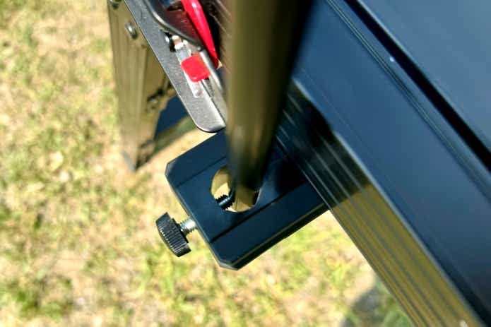 長谷川工業のアルミグリルテーブルのオプション品マルチホルダー