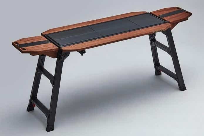 長谷川工業のアルミグリルテーブルのオプション品