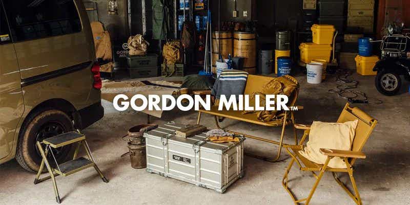 GORDON MILLER