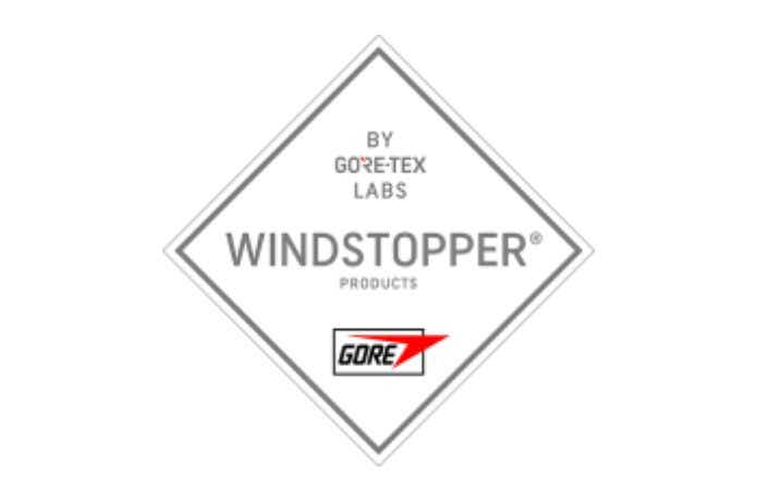 WINDSTOPPERのゴアテックスのロゴ