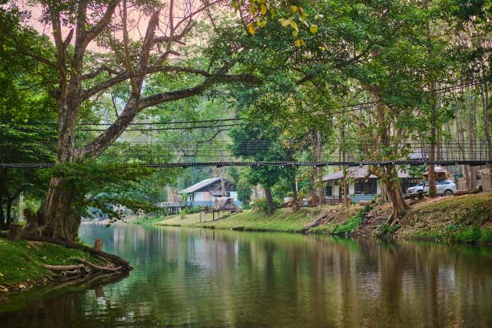 タイには数千ヶ所のキャンプ場が全土に広がっている