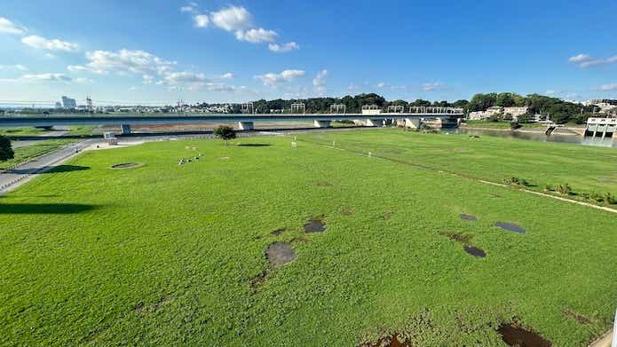 丸子橋ピクニック広場