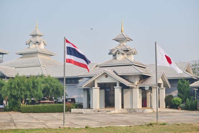 タイキャンプ　後編