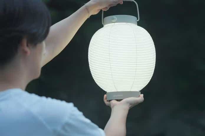 【絶対被らないランタン】MADE IN JAPANのソーラーLEDちょうちんが渋かっこよすぎ