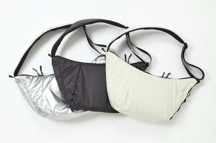 KiU PUFFY ROUND SHOULDER BAG