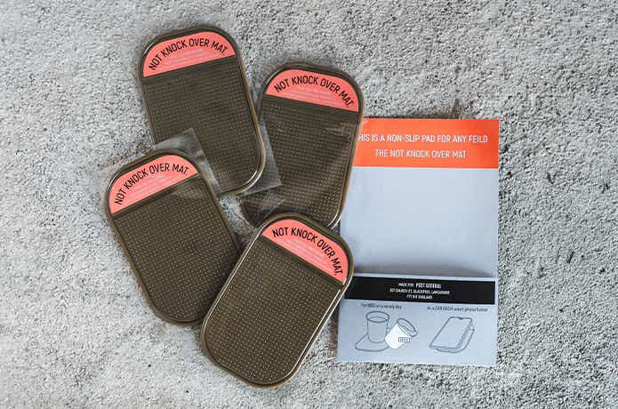 NOT KNOCK OVER MAT_4枚セット