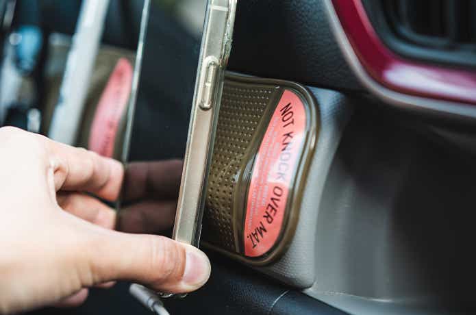 NOT KNOCK OVER MAT_剥がす