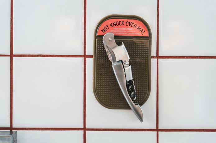 NOT KNOCK OVER MAT_キッチン