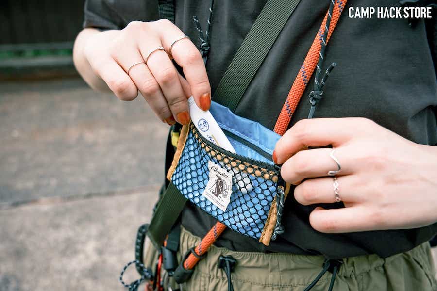 COBMASTER「COB CORDURA RIP CAN WALLET」を小物入れとして使う