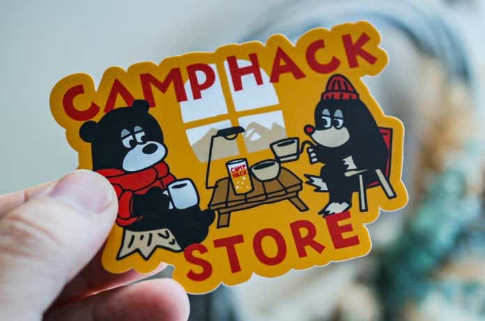 CAMP HACK STORE