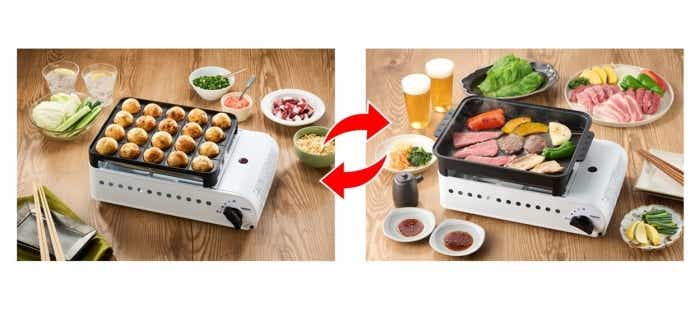 iwatani　カセットガスたこ焼器“プロたこマルチ”