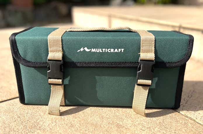 MULTICRAFT「アウトドアバッグ」