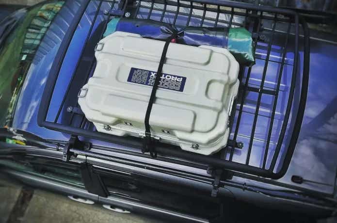 PROTEXのスーツケース