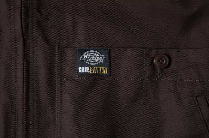 GRIP SWANY、Dickiesコラボ