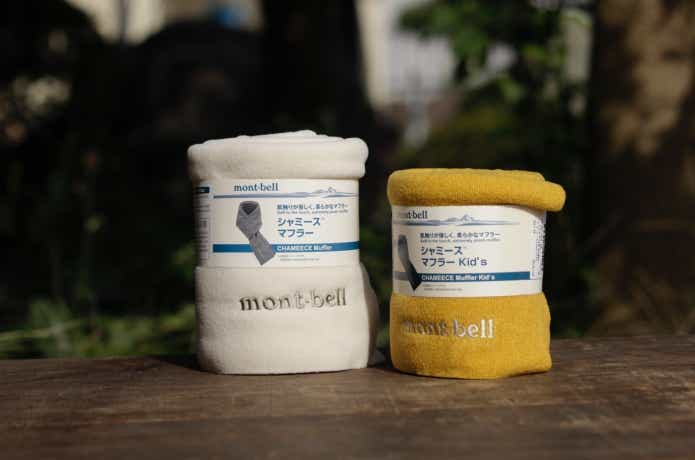 シャミースマフラーとシャミースマフラーキッズ