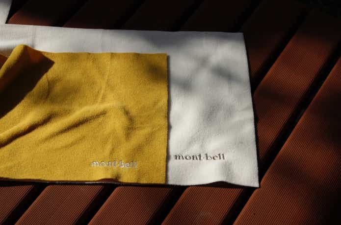 シャミースマフラーキッズサイズと大きさ比較