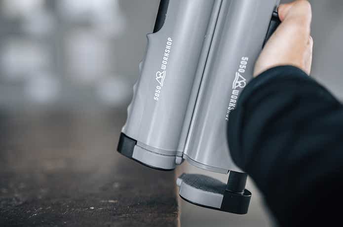 TABLE TENNIS SET_ネット設置