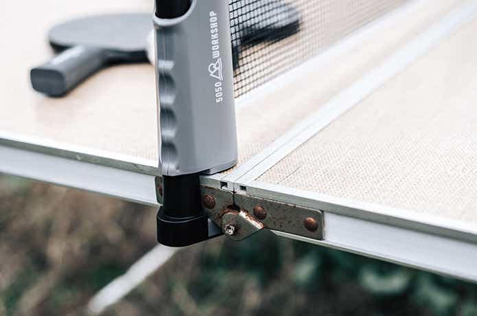 TABLE TENNIS SET_アウトドアテーブル注意点