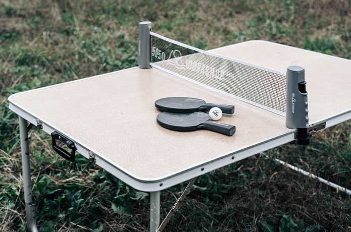 TABLE TENNIS SET_アウトドアテーブル