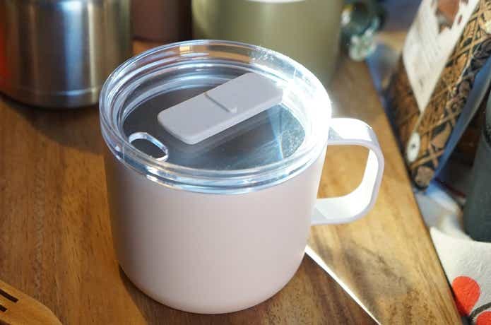 無印良品保温保冷マグ