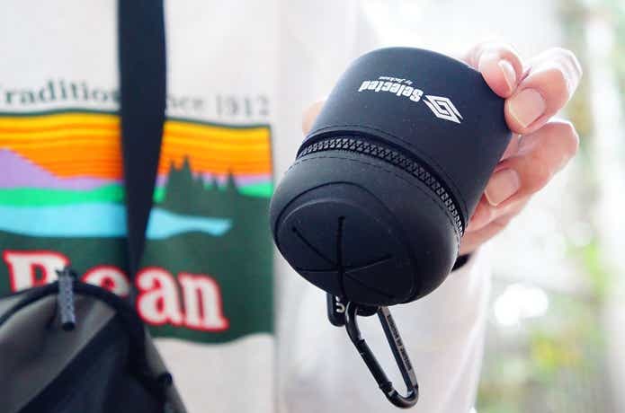 逆さにしてもゴミが出てこないポッシュ