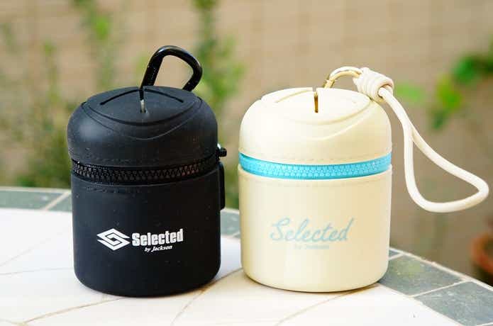 ポッシュのアウトドアシリーズとファミリーシリーズ