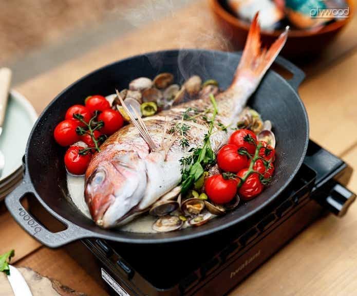 JHQ×braaa マルチグリドルポット