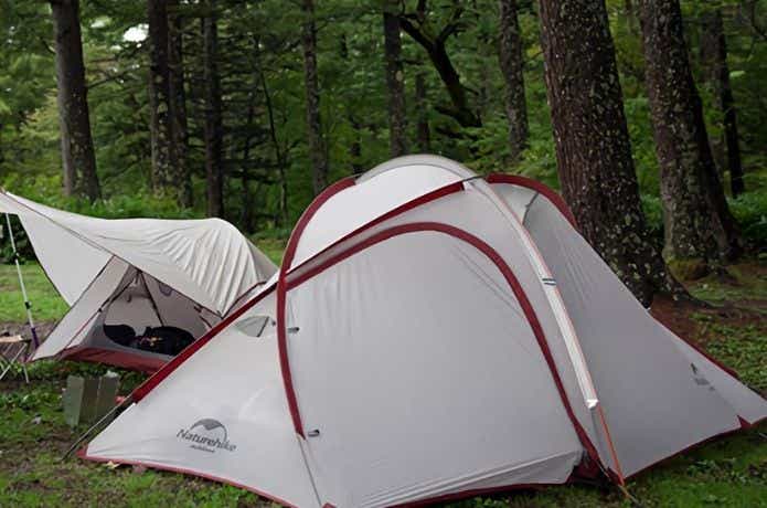 Naturehike アウトドア登山テント Hiby3 2-3人用