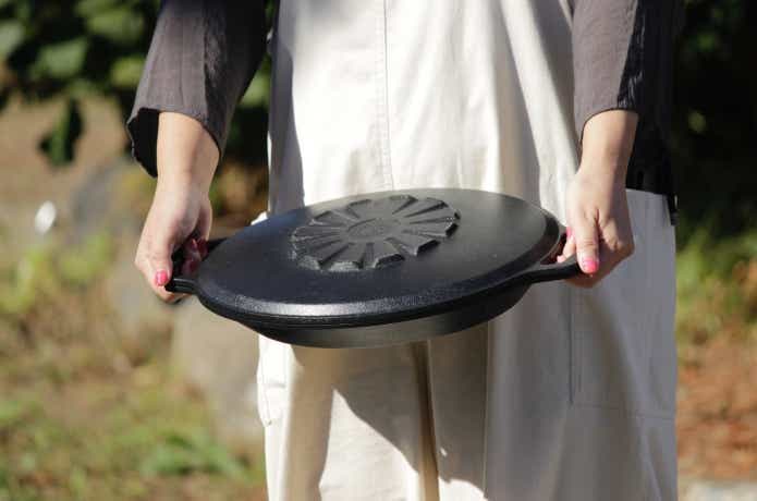 JHQ×braaa マルチグリドルポット