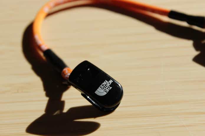 ザノースフェイスのロゴ