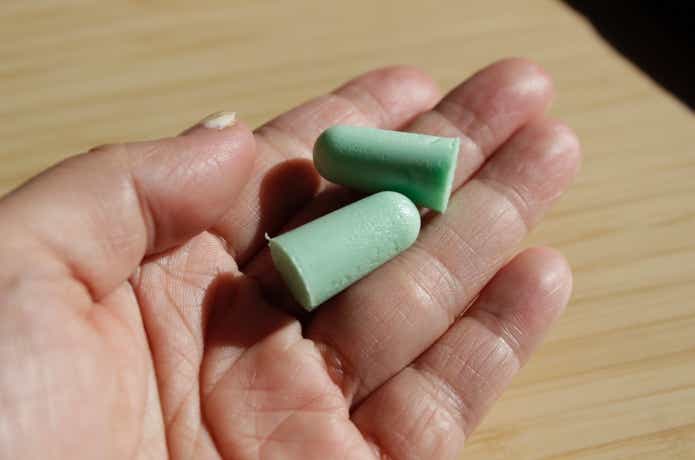 スリープマスク+イヤープラグスの耳栓