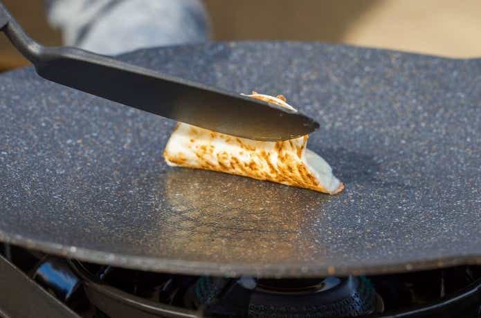 FIELDOOR「ラウンドグリドルパン 33cm」