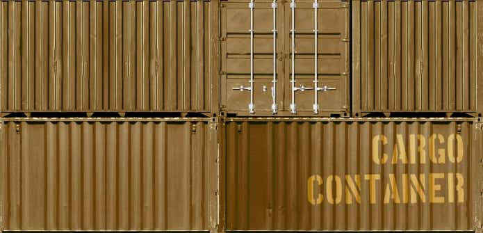 「CARGO CONTAINER」