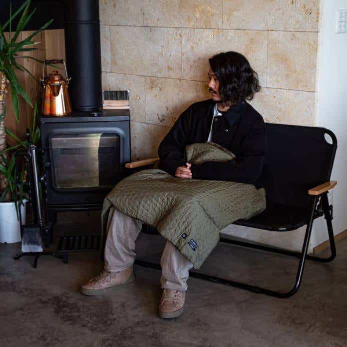 DVERG×BRID USBブランケット