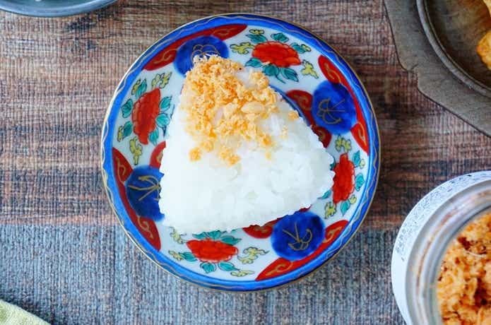 しゃけめんたいおにぎり