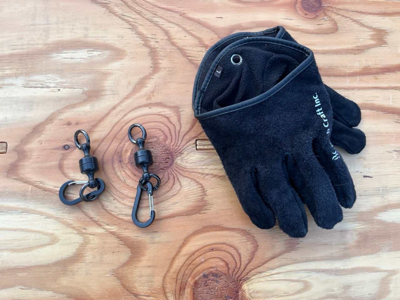 ブッシュクラフト「クイック焚き火グローブ」