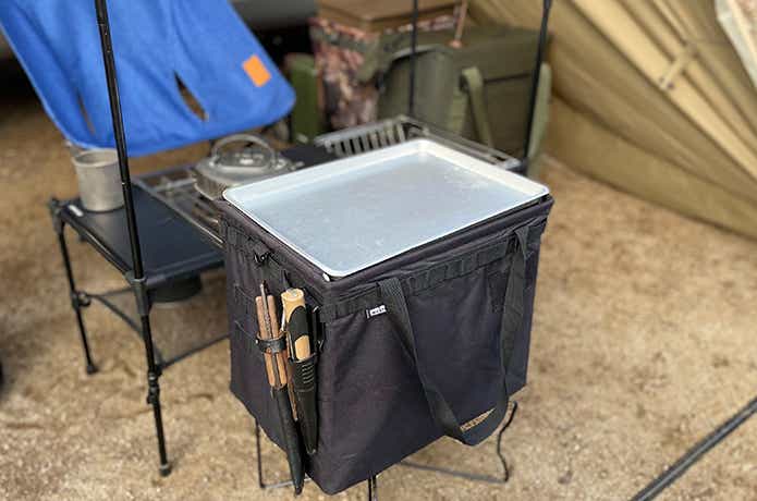 LYIYI「IGTテーブル用 折り畳みカゴ」