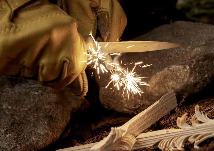 オルファワークス アウトドアナイフ サンガ 