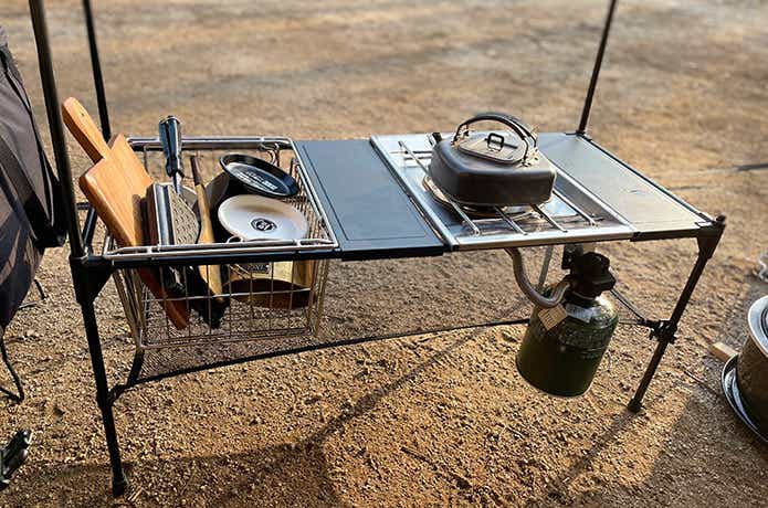 LYIYI「IGTテーブル用 折り畳みカゴ」